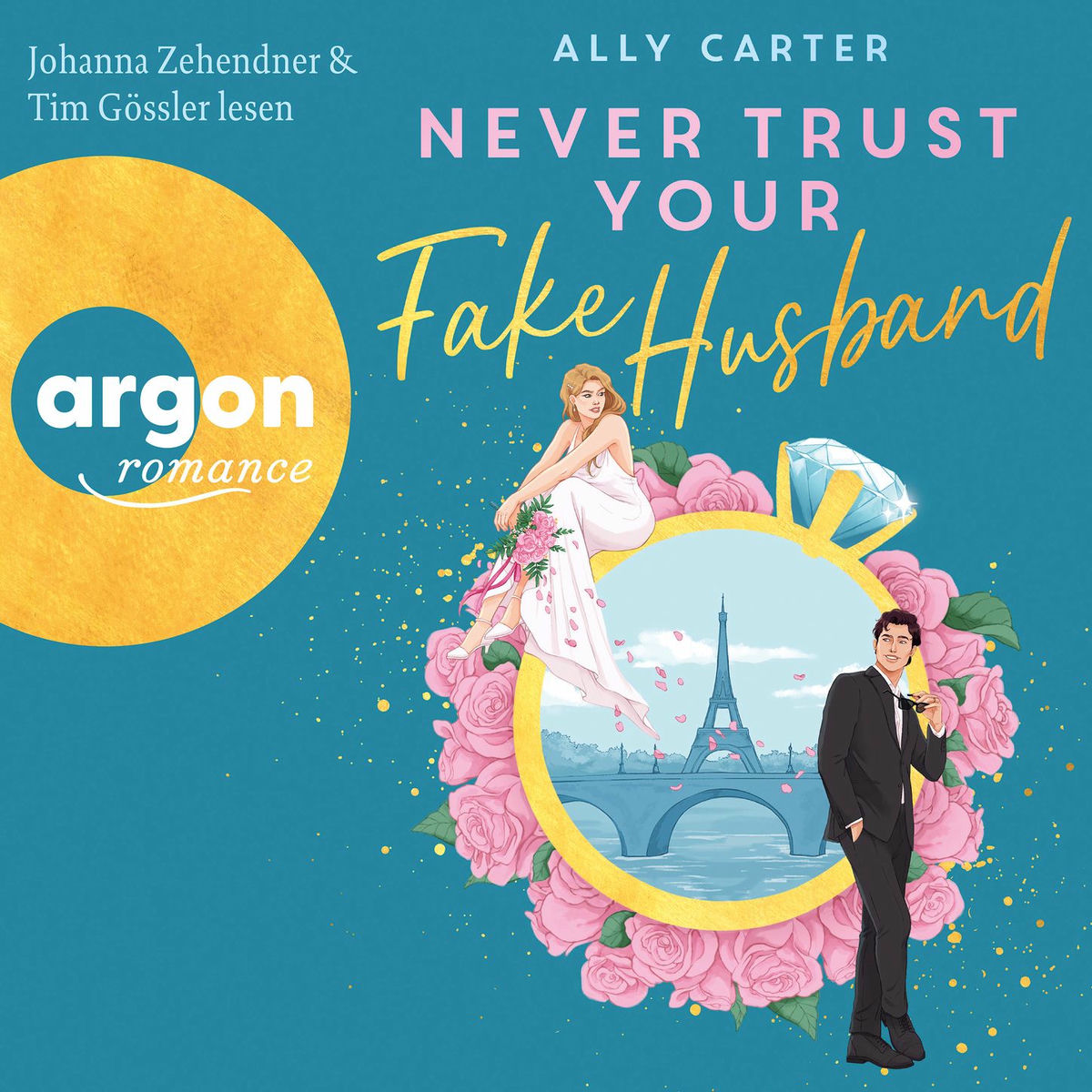 Album picture of Never Trust Your Fake Husband (Ungekürzte Lesung)