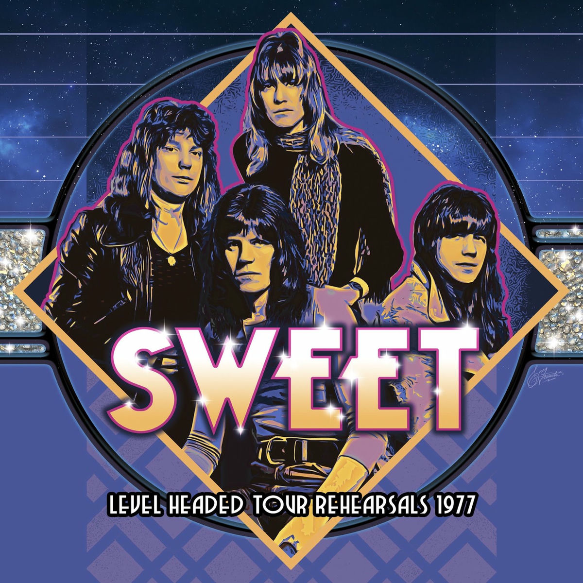 Album cover of Level Headed Tour Rehearsals 1977 (2021 Remaster)