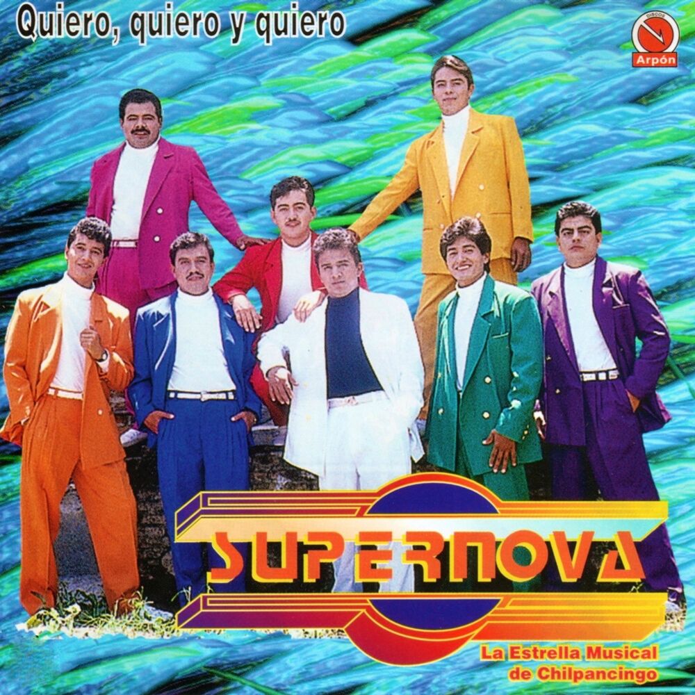 Picture of Quiero, Quiero y Quiero (La Estrella Musical de Chilpancingo)