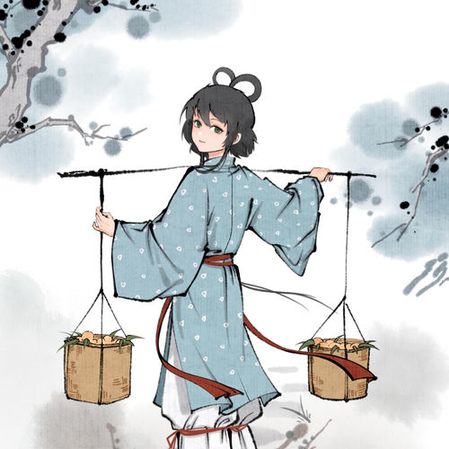 山夜寻景