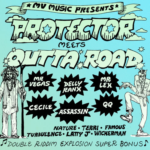Mr.Vegas Lukie D Old School Riddim ５枚セット Mr Vegas - Road (Outta Road Riddim) | Deezer