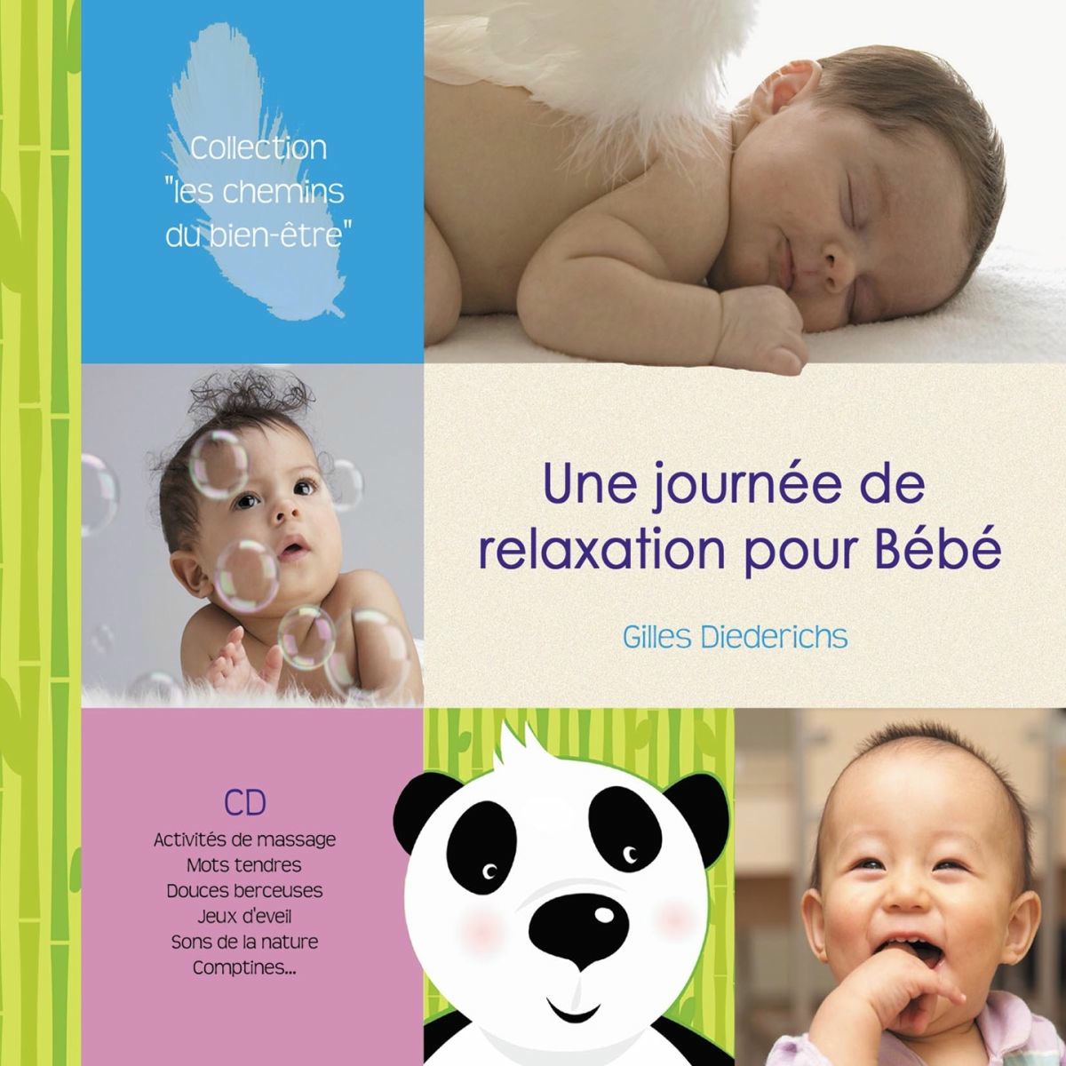 Album cover of Une journée de relaxation pour bébé