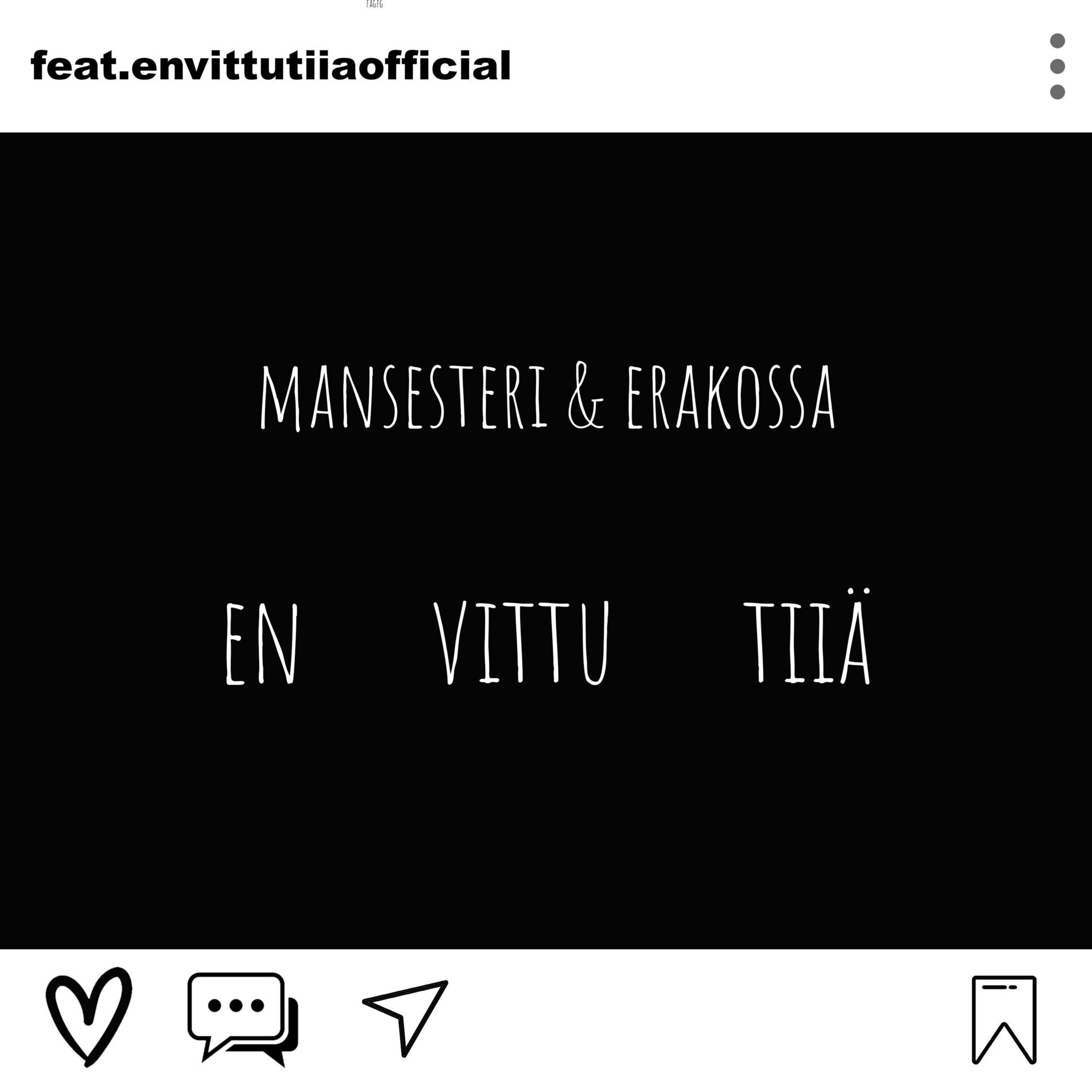 Album cover of En Vittu Tiiä (feat. envittutiiaofficial)