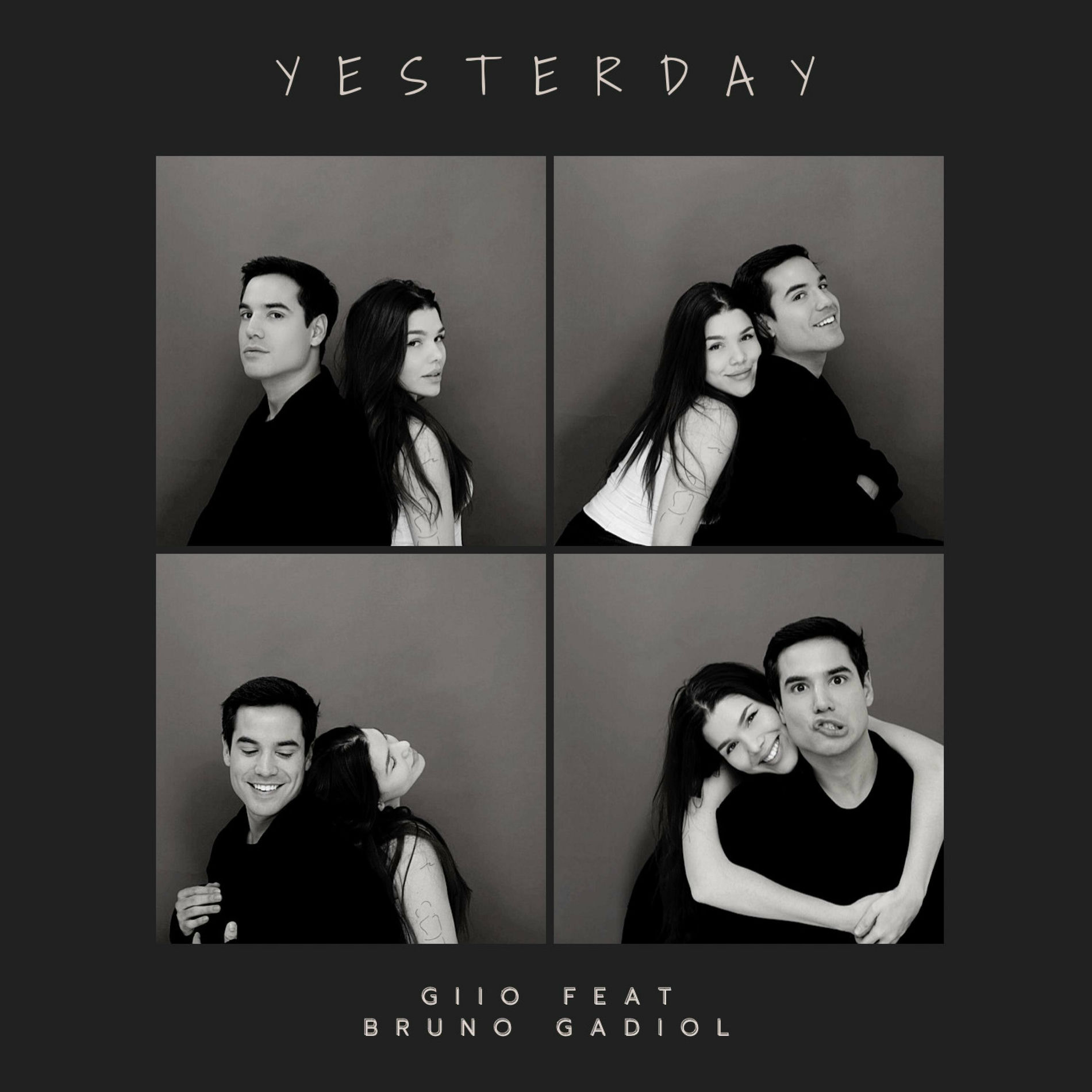 Album cover of Yesterday (feat. Bruno Gadiol)