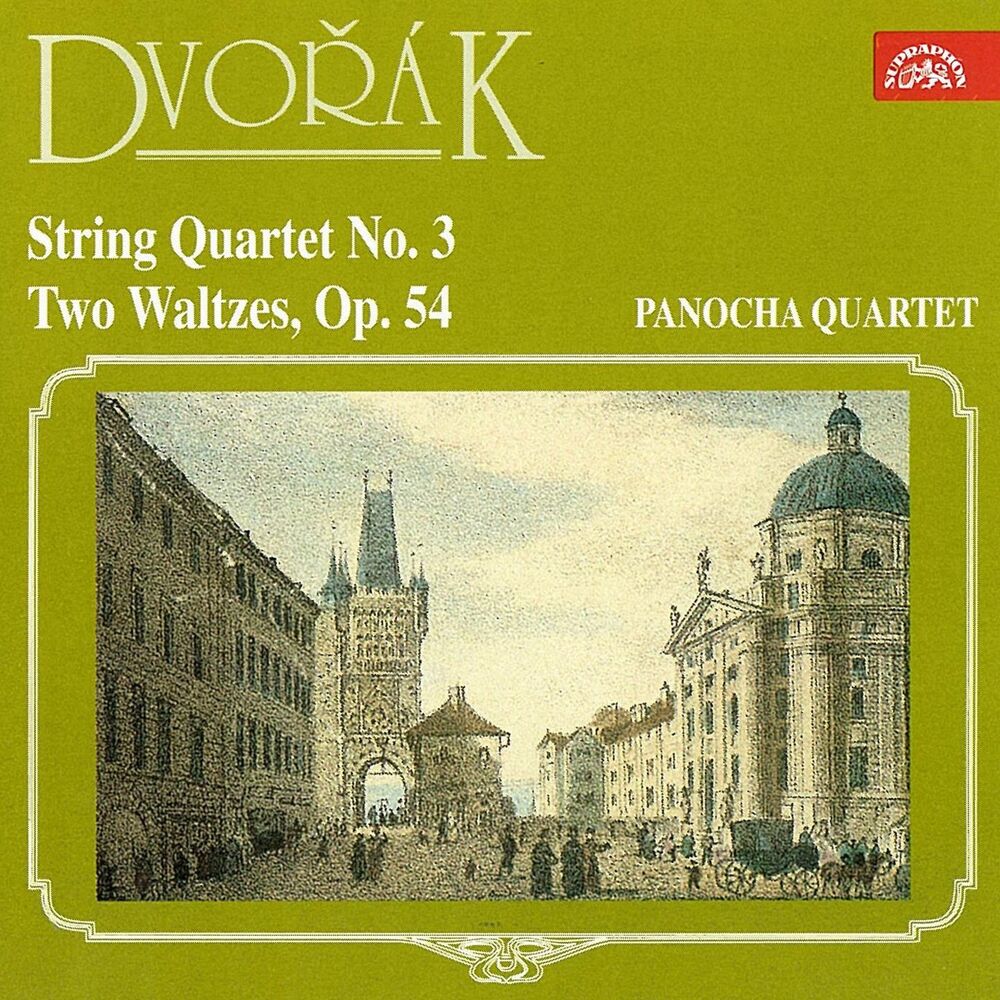 Picture of Dvořák: String Quartet No. 3 and Waltzes