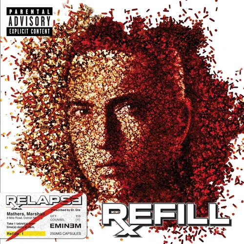 Relapse: Refill — cover art
