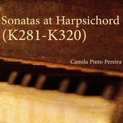 Cover of Sonatas at Harpsichord (K281-K320)