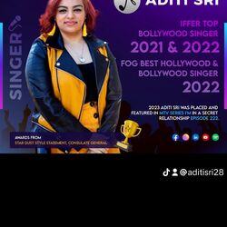 Cover of Aditi Sri Feel N Life