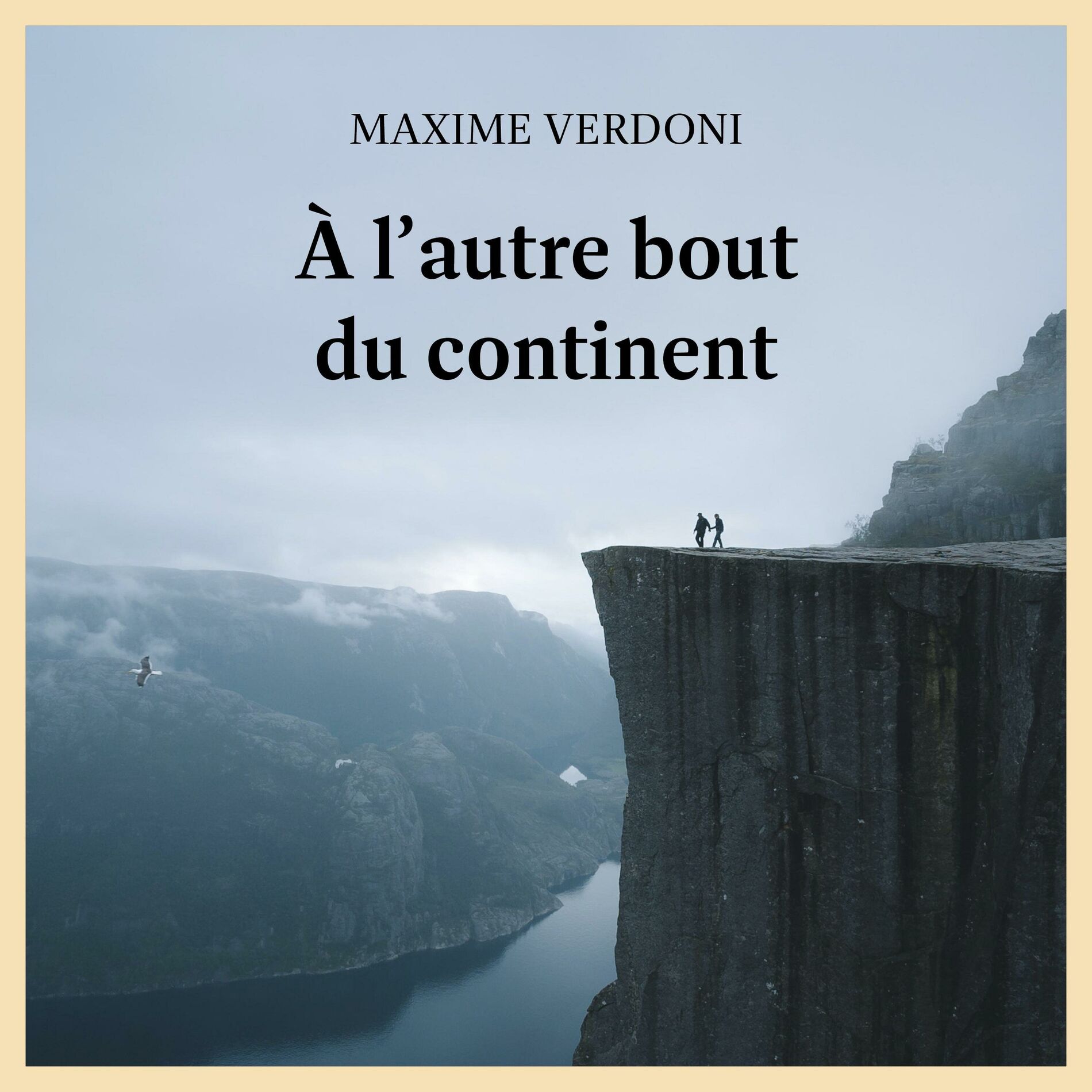 Album cover of À l'autre bout du continent
