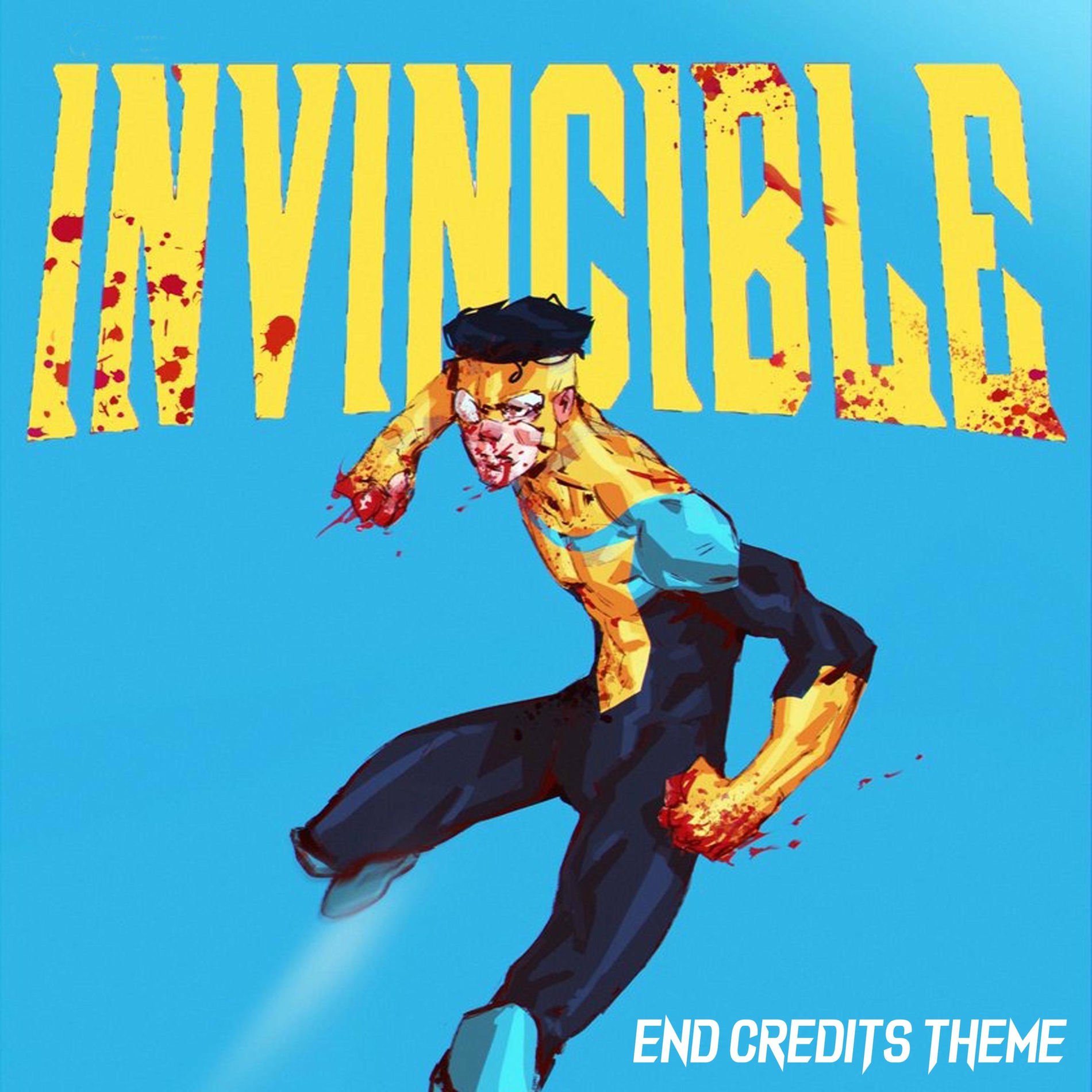 Album cover of Invincible (End Credits Theme) (feat. Animelmack)