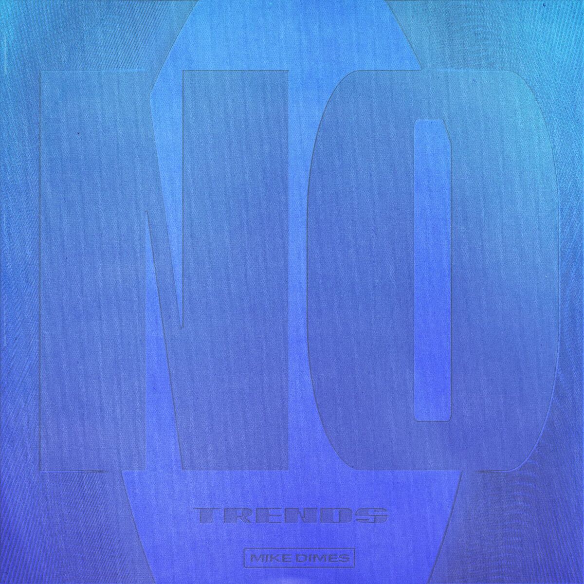 Album cover of NO TRENDS