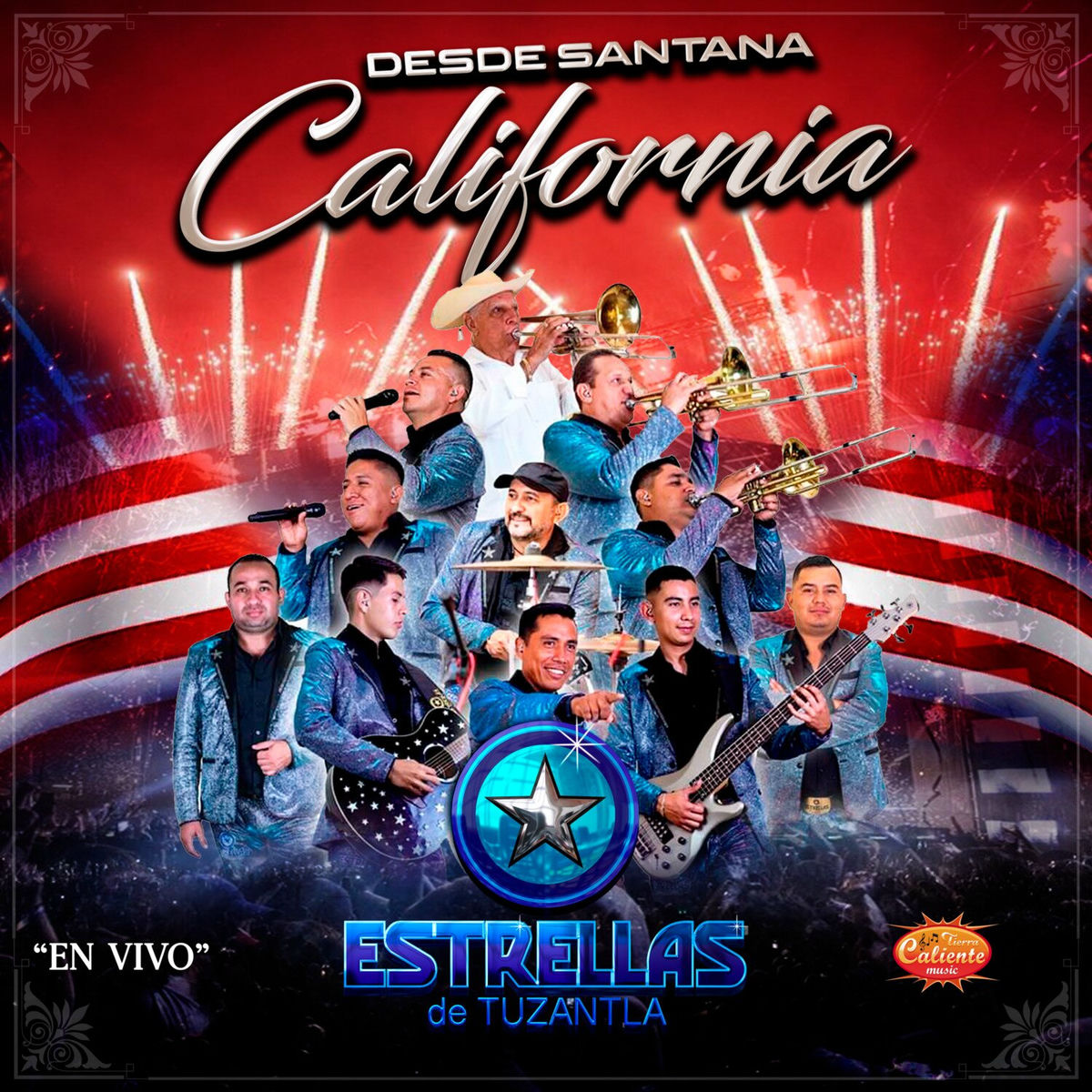 Album cover of En Vivo desde Santana California (En Vivo)
