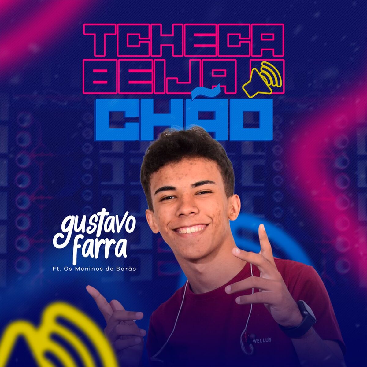 Album cover of Tcheca Beija O Chão