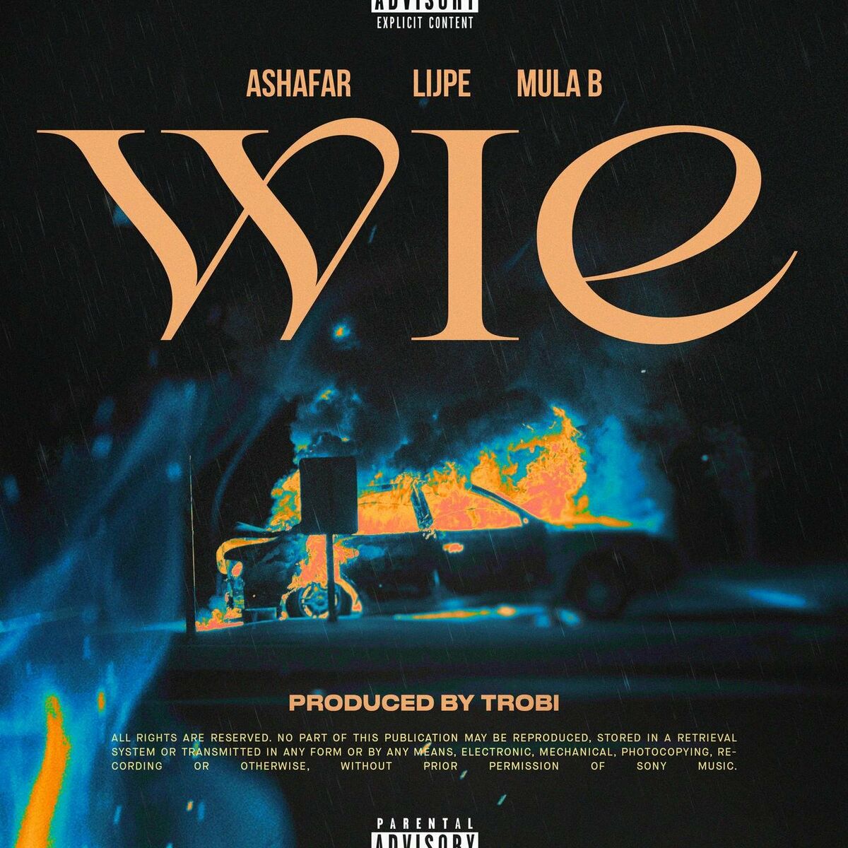 Album cover of Wie