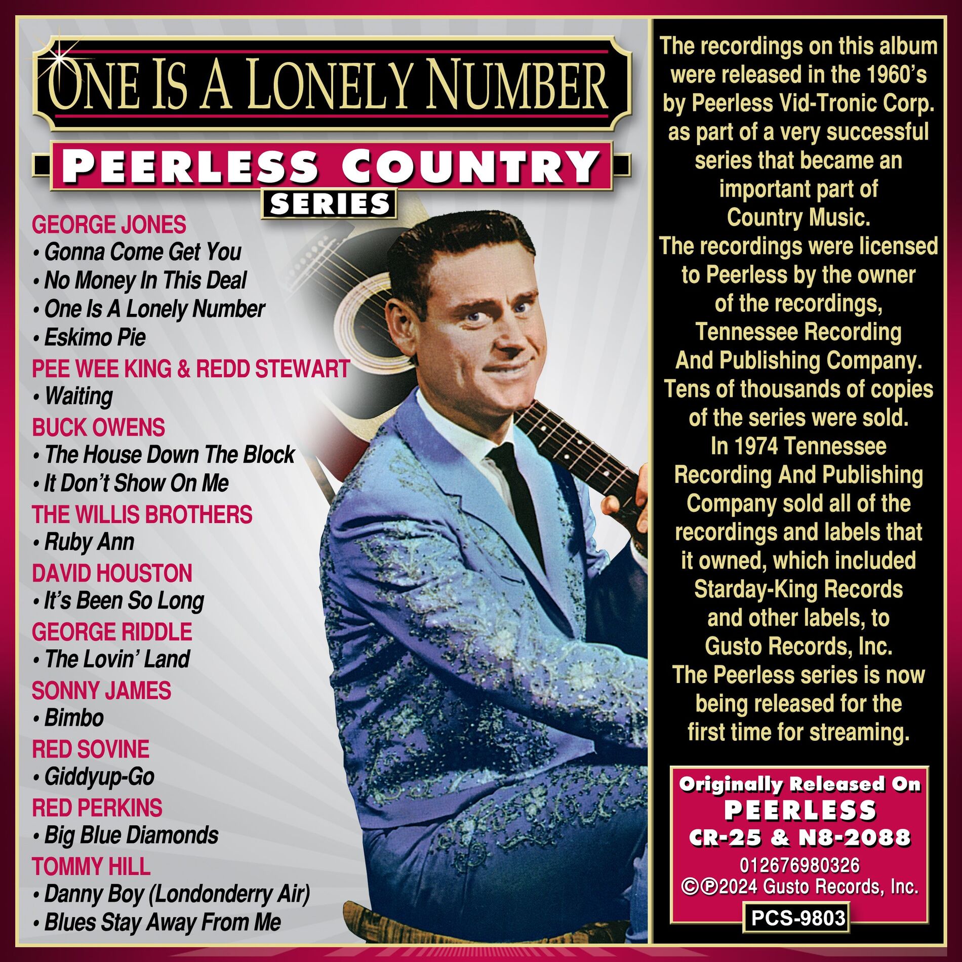 Album cover of One Is A Lonely Number