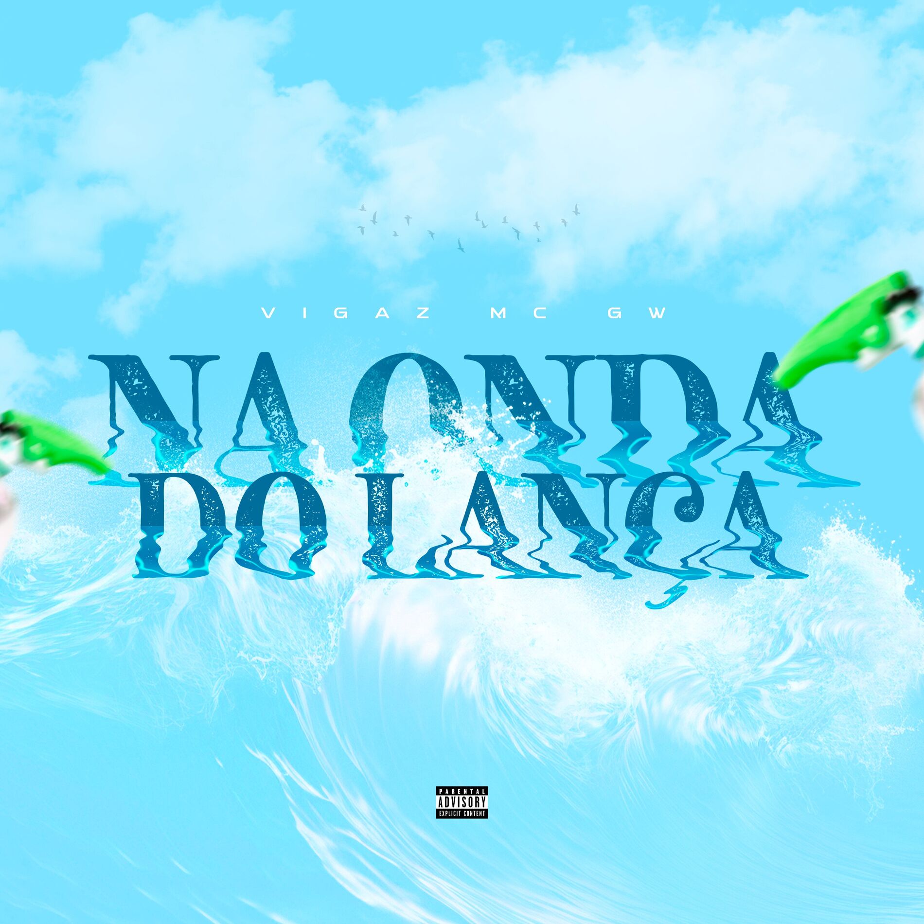 Album cover of Na Onda do Lança (Eletrofunk)