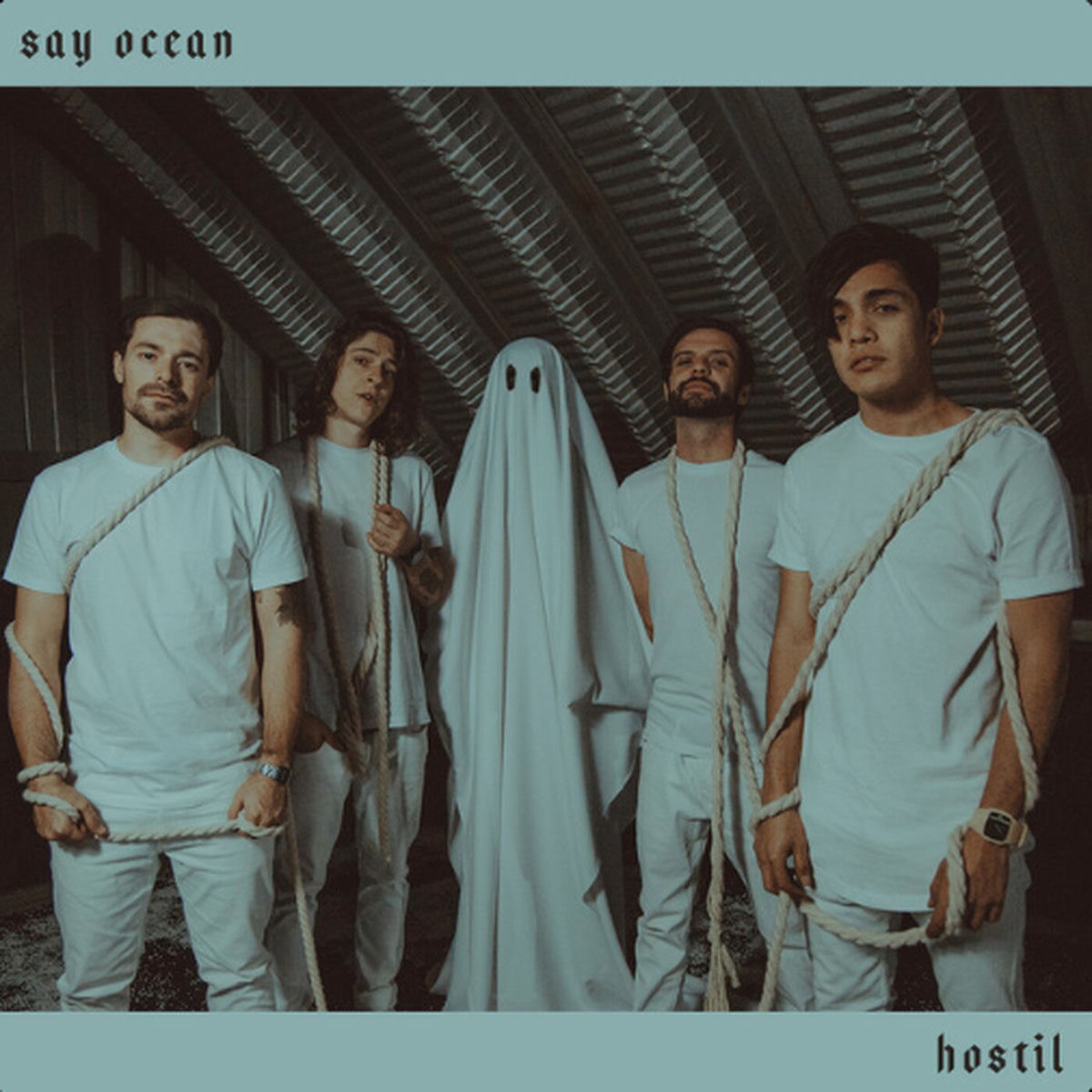 Album cover of Hostil