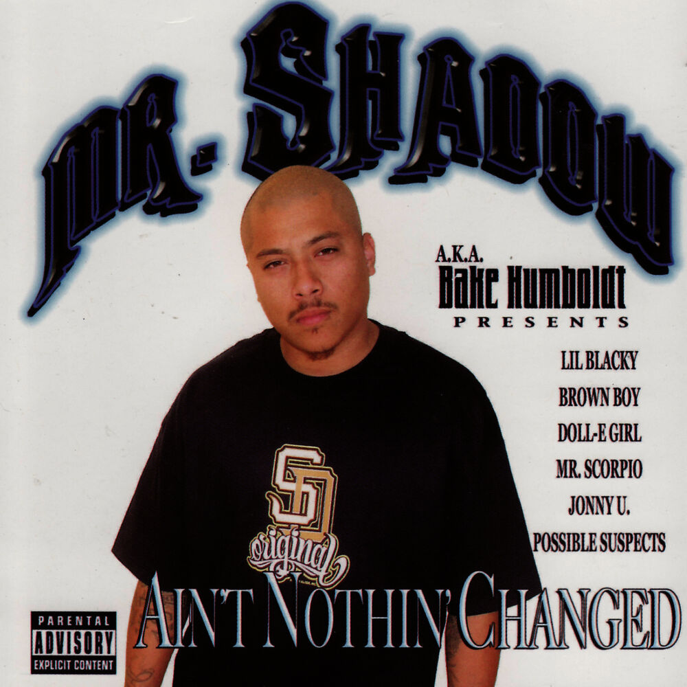 Picture of Mr. Shadow Presents: Ain't Nothin' Changed