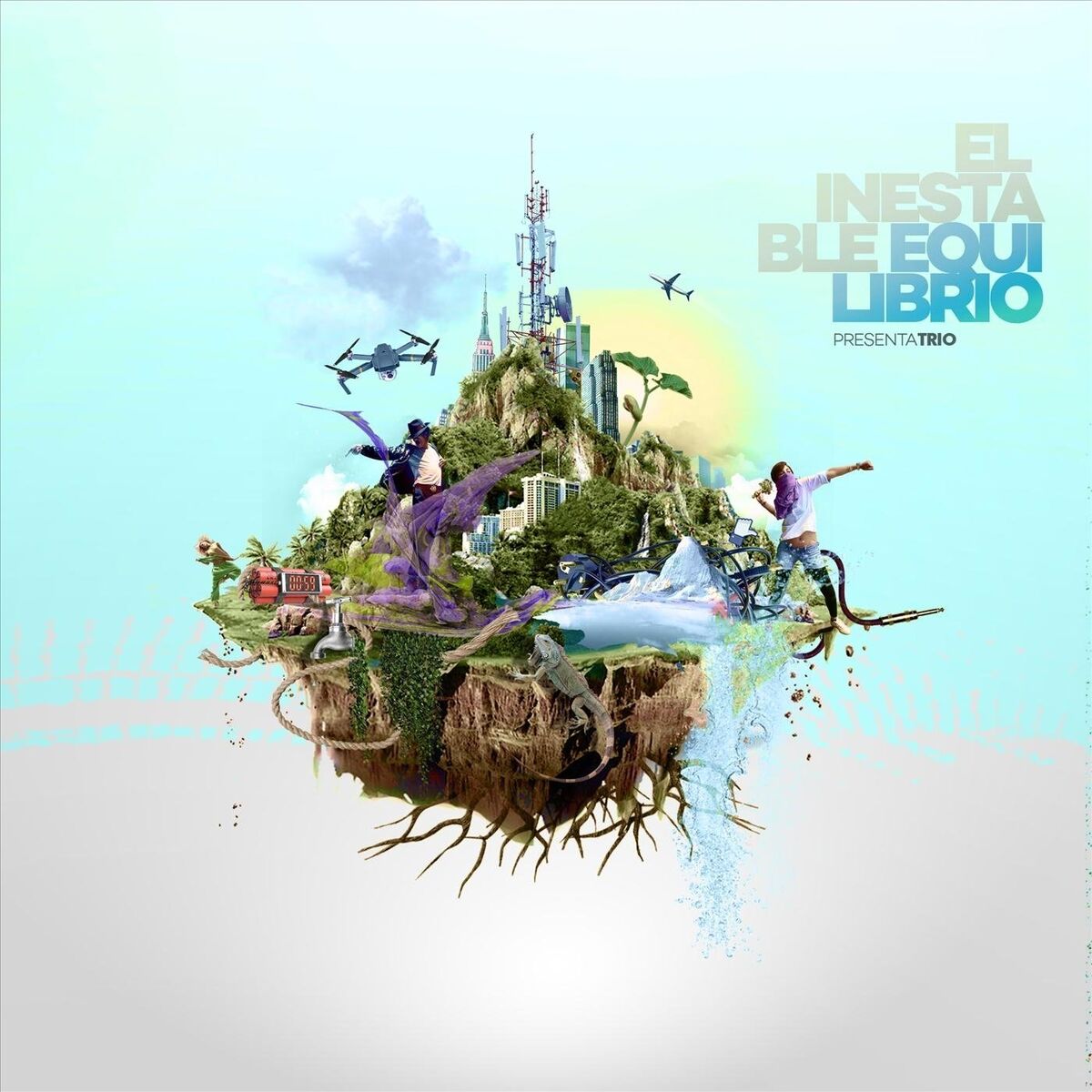 Album cover of El Inestable Equilibrio