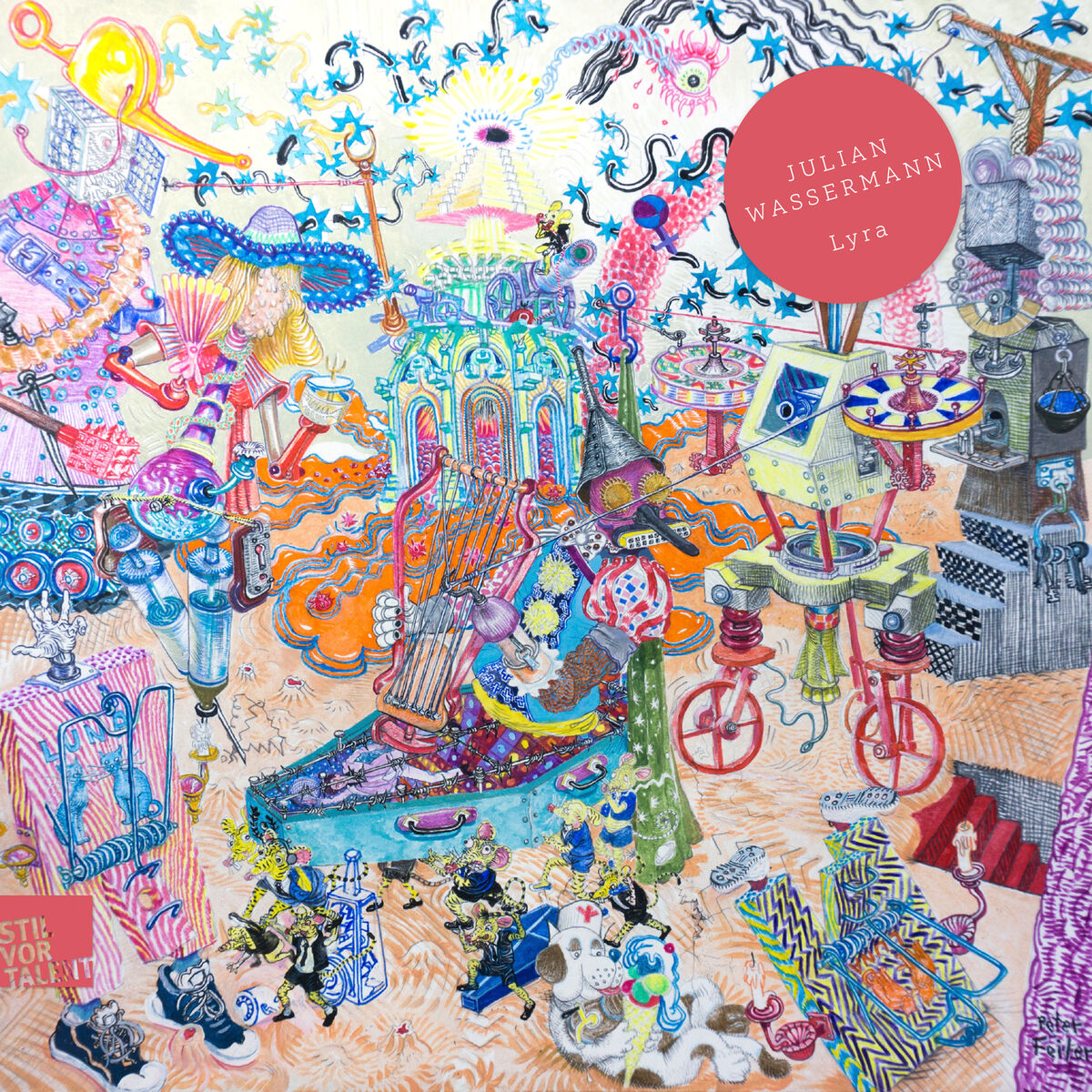 Album cover of Lyra