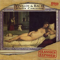 Cover of Vivaldi & Bach: Violin Concertos