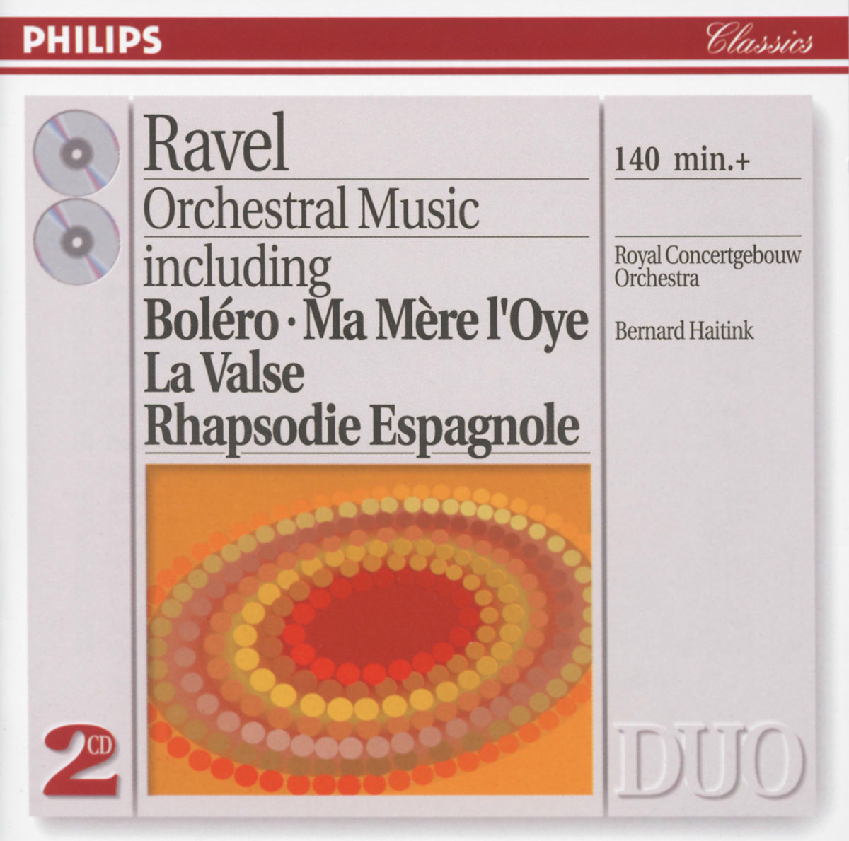Album cover of Ma mère l'oye, M. 62 : Ravel: Ma mère l'oye, M. 62: Pavane de la Belle au bois dormant