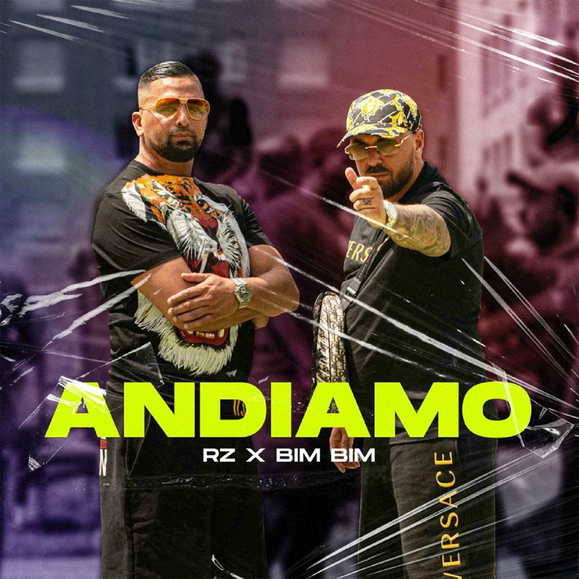 Album cover of Andiamo