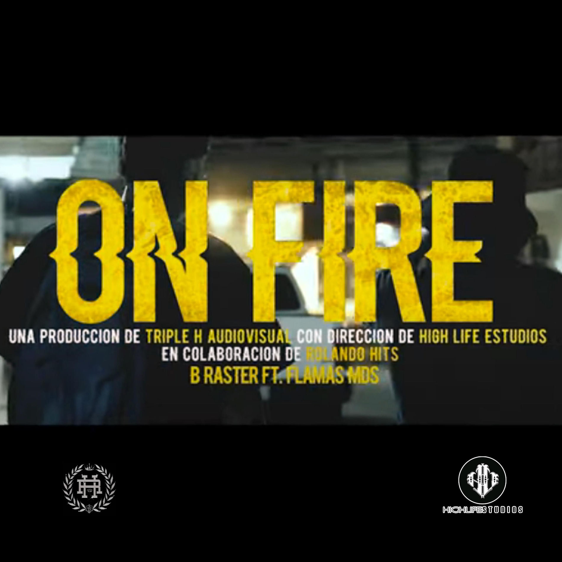 Album cover of On Fire (feat. FLamas MDS)
