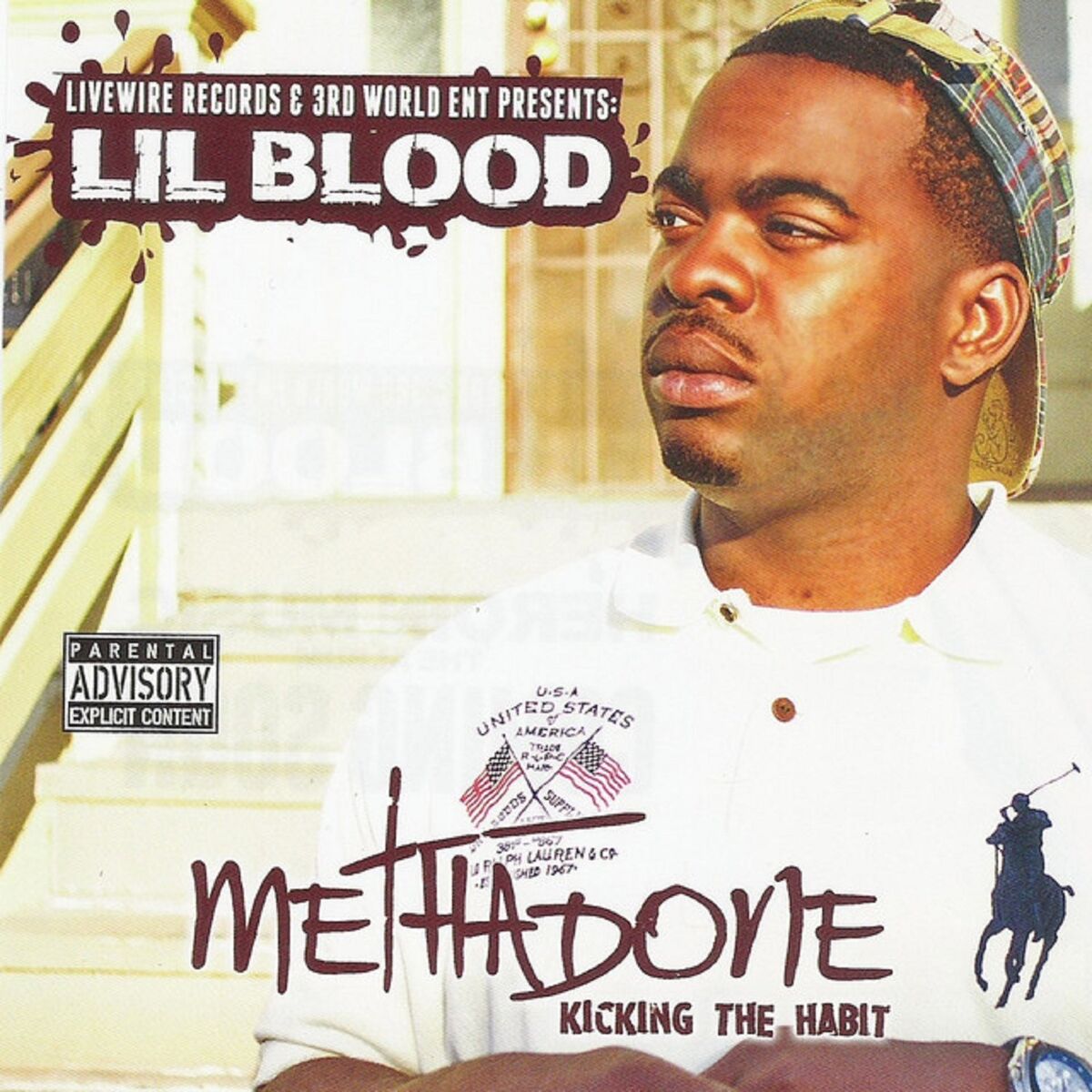 Album cover of Methadone Kicking the Habit