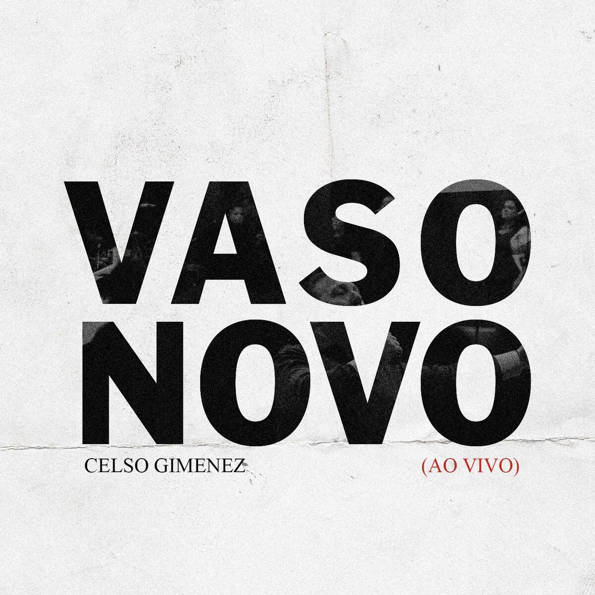 Album cover of Vaso Novo (Ao Vivo)