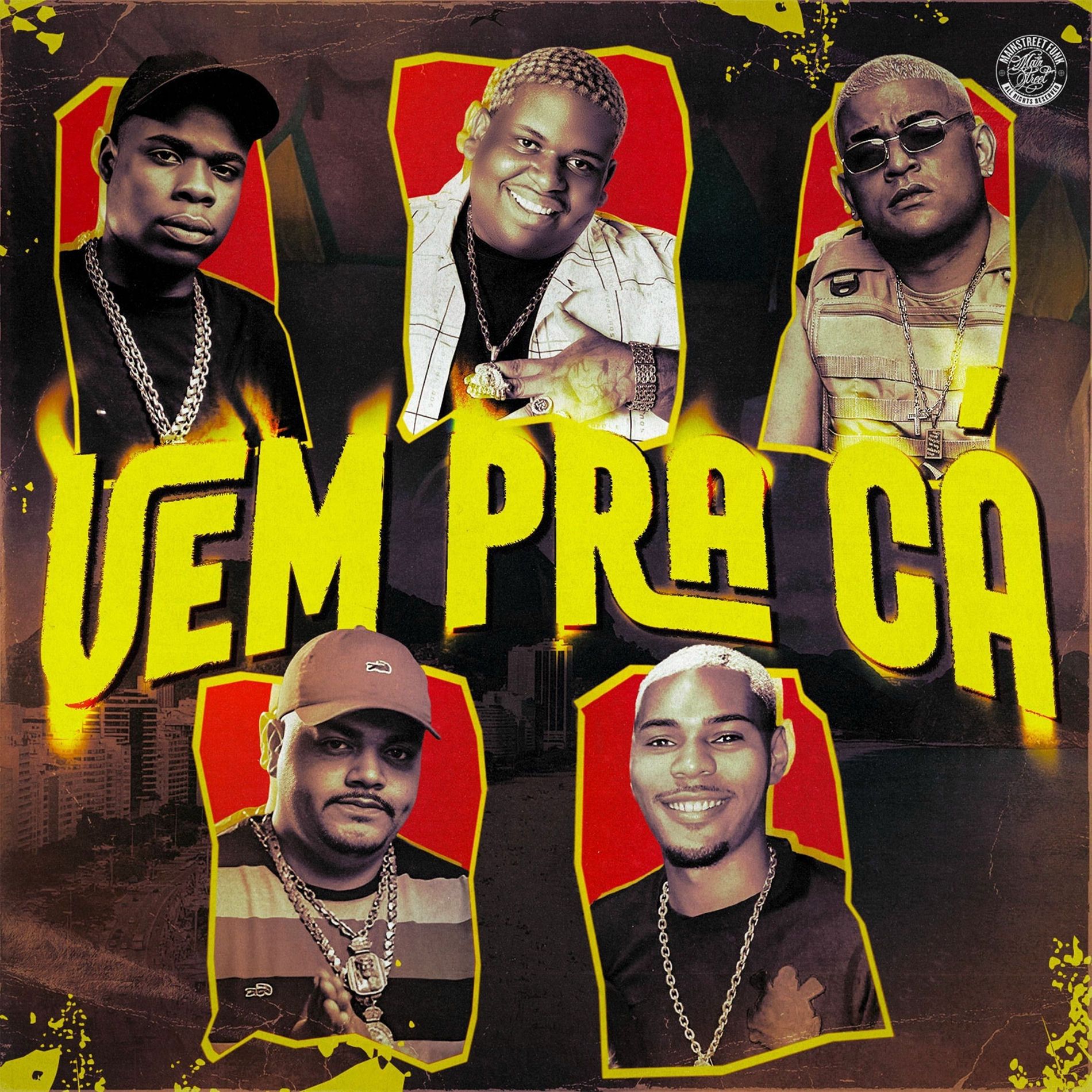 Album cover of Vem pra Cá