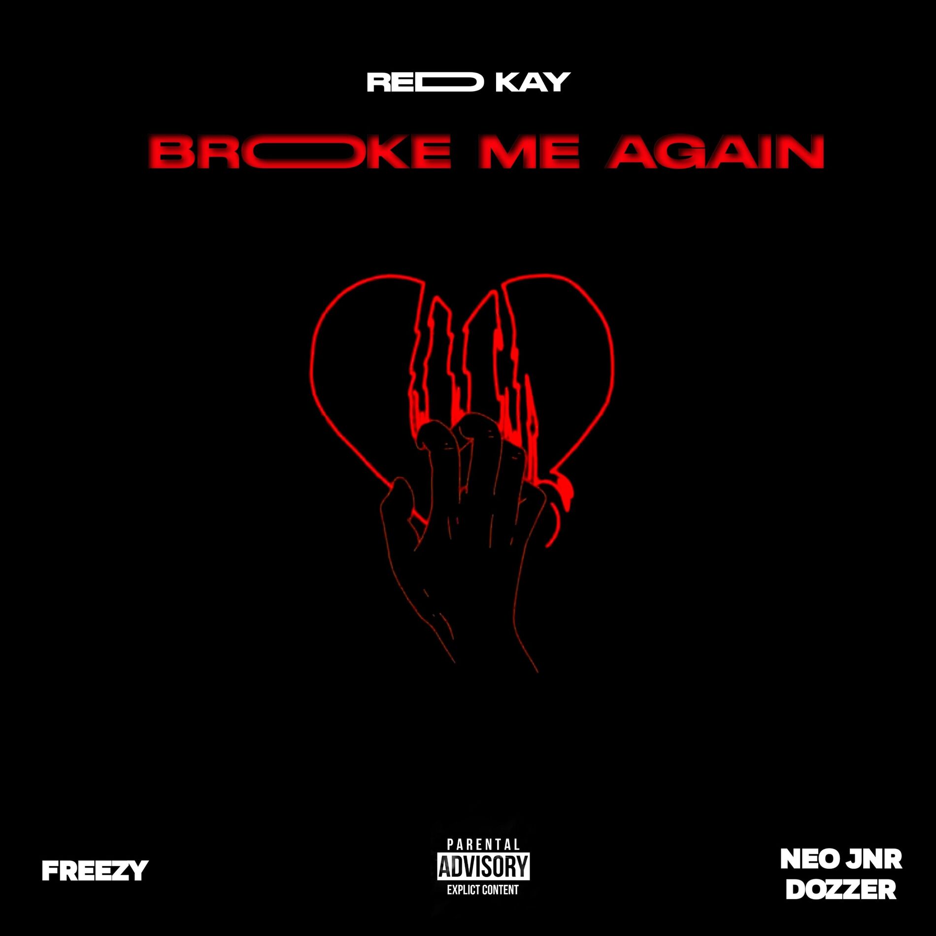Album cover of Broke Me Again (feat. Freezy)