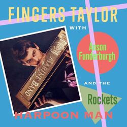 Cover of Harpoon Man