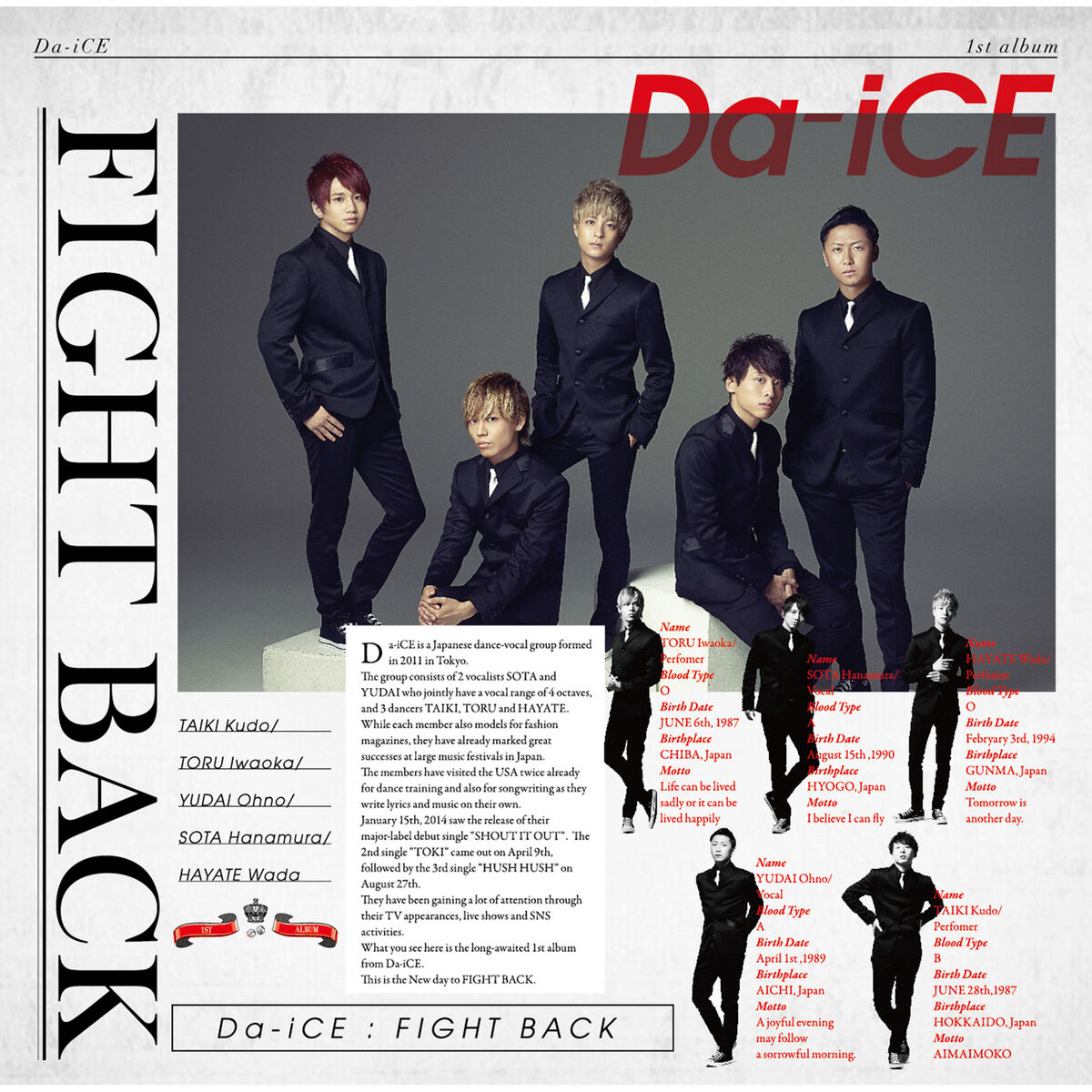 Album cover of Fight Back