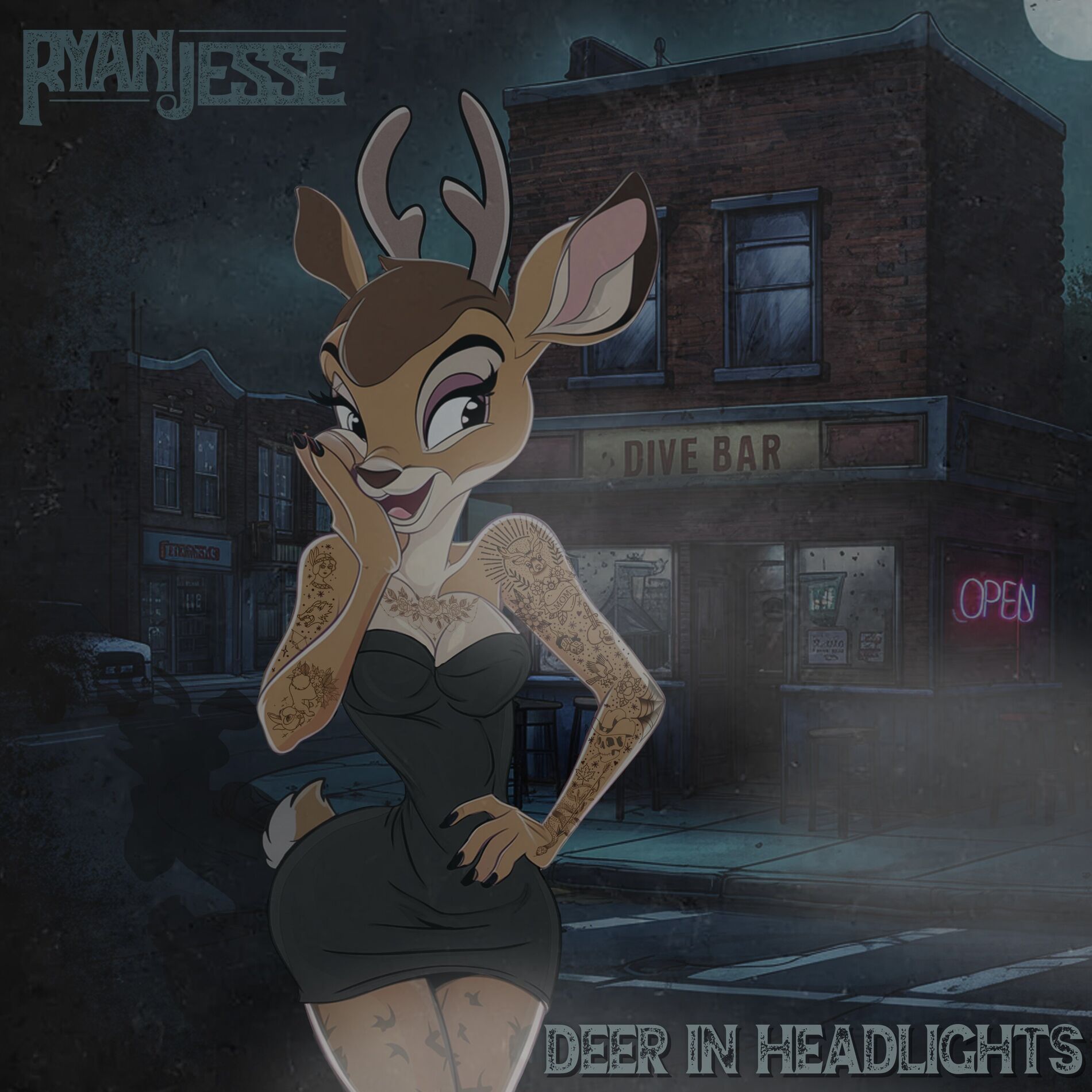 Album cover of DEER IN HEADLIGHTS