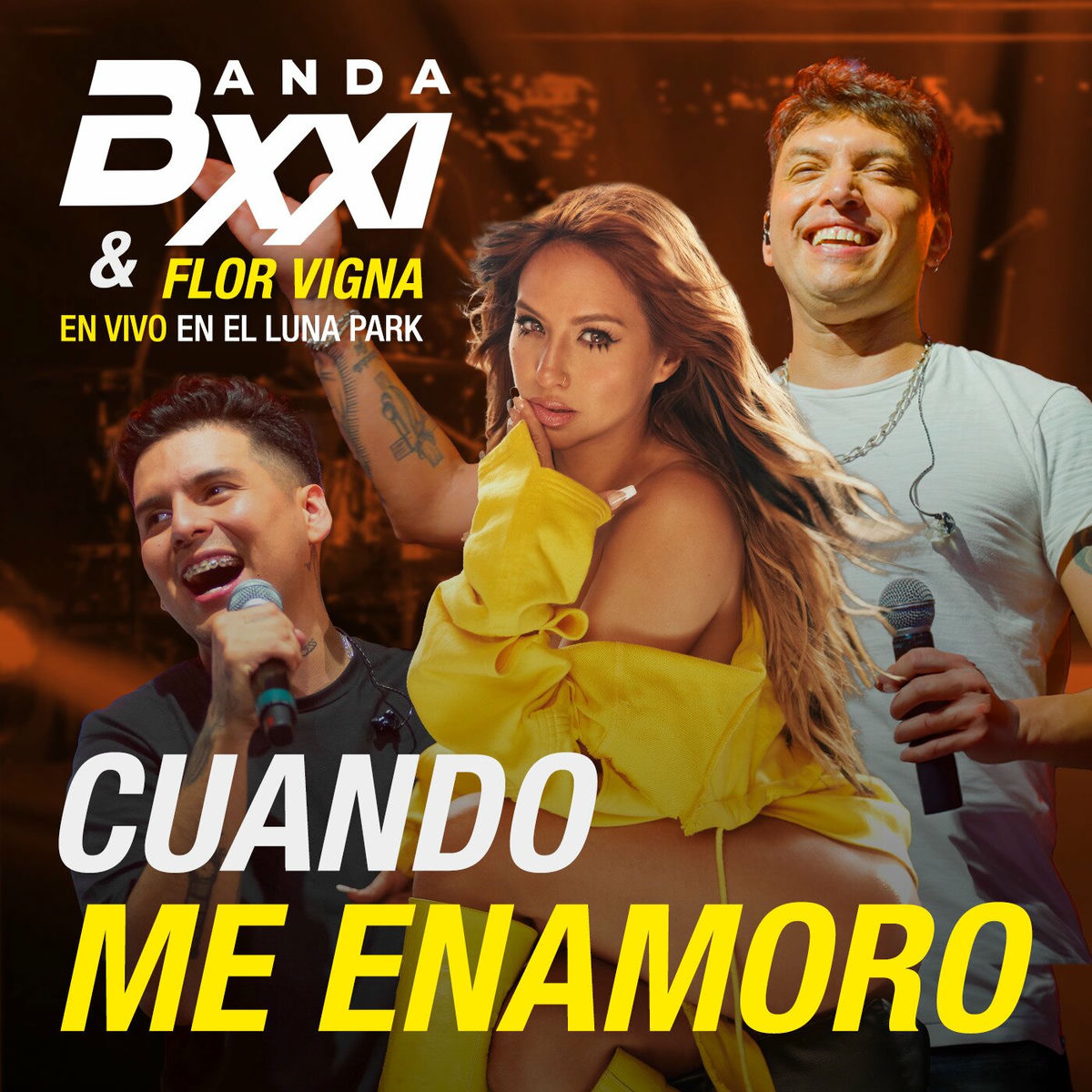 Album cover of Cuando Me Enamoro (en vivo Luna Park)