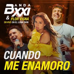 Cover of Cuando Me Enamoro (en vivo Luna Park)