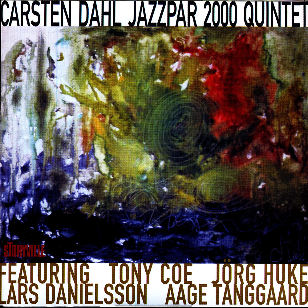Picture of Carsten Dahl Jazzpar 2000 Quintet