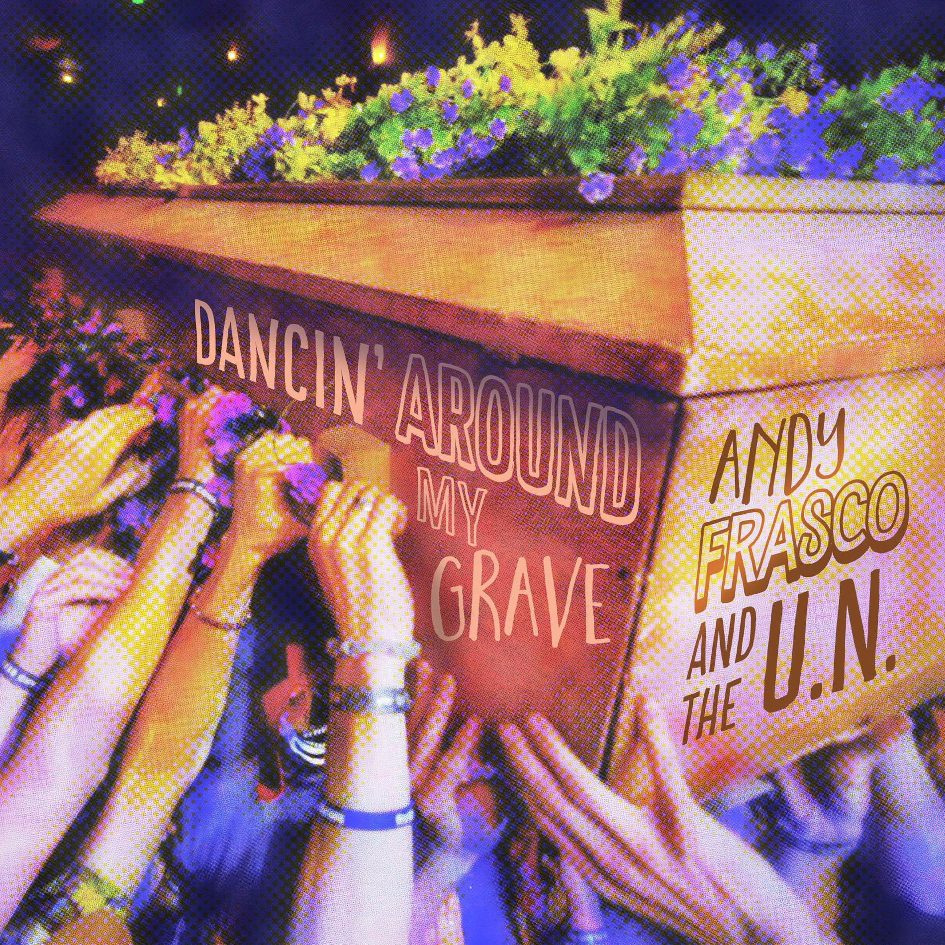 Album cover of Dancin' Around My Grave