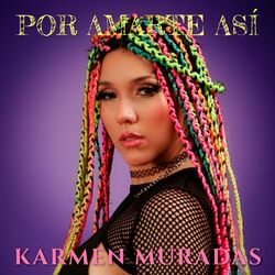 Cover of Por Amarte Así