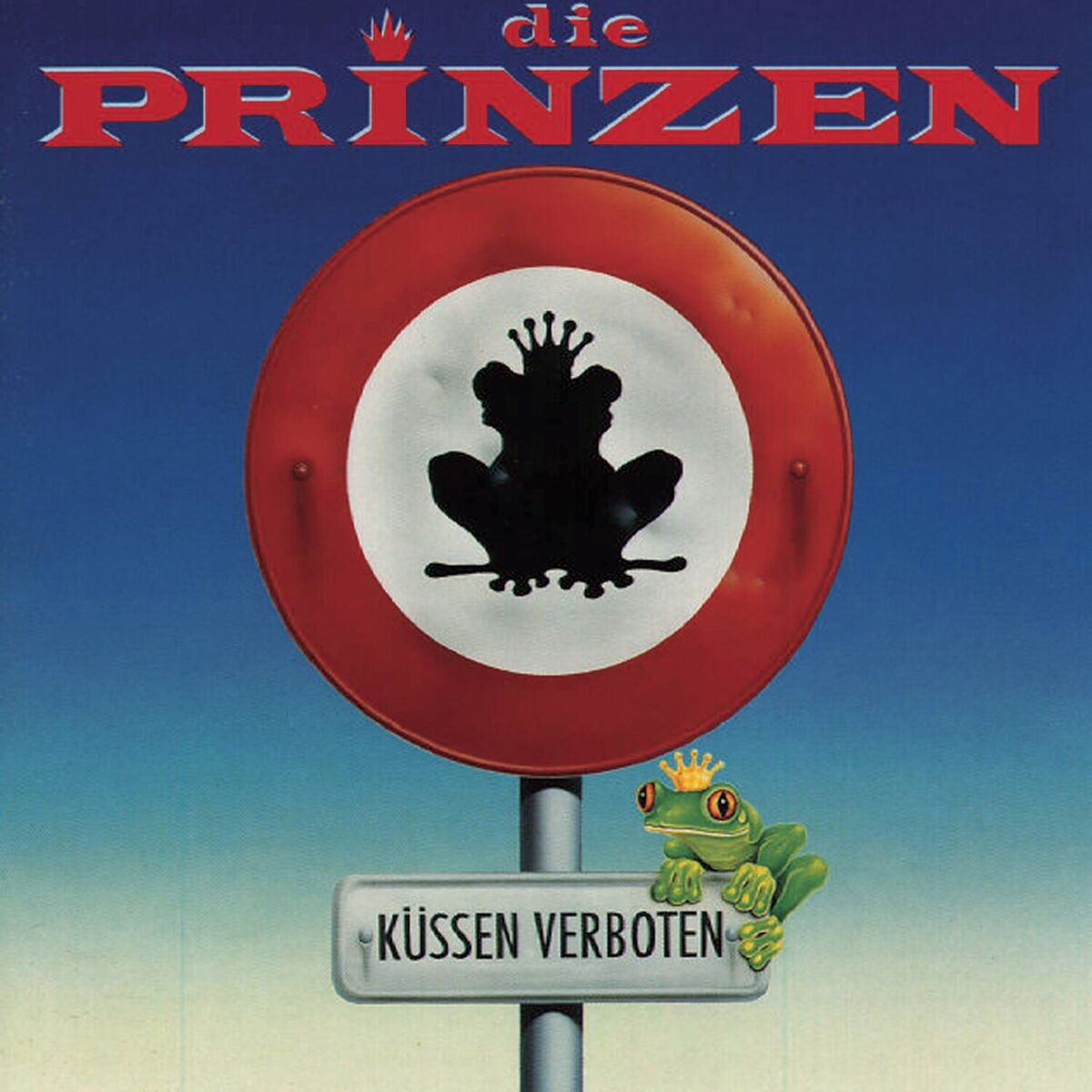 Album cover of Küssen verboten