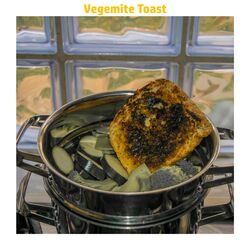 Cover of Vegemite Toast