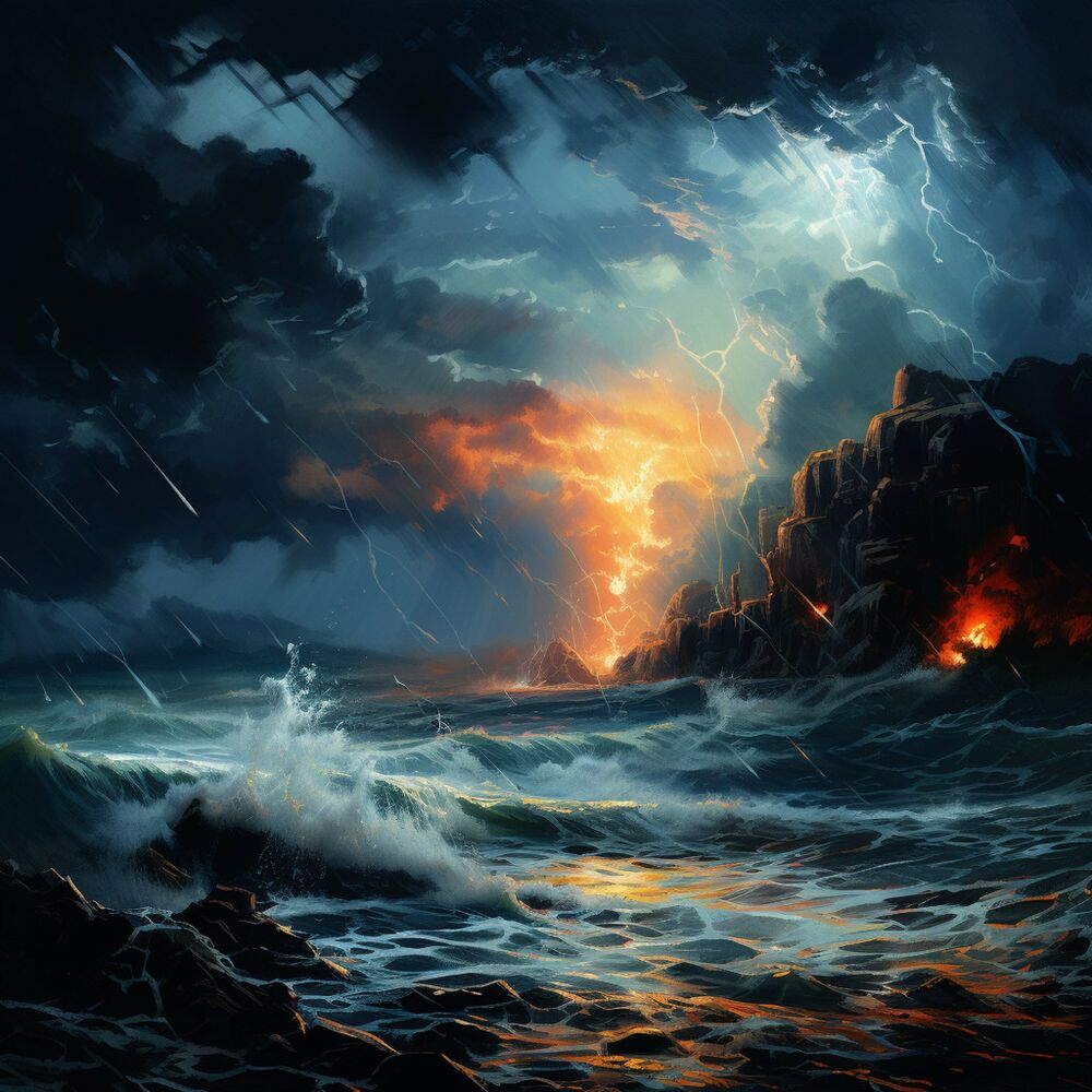Picture of Firelight Resonance: Relaxing Soundscapes
