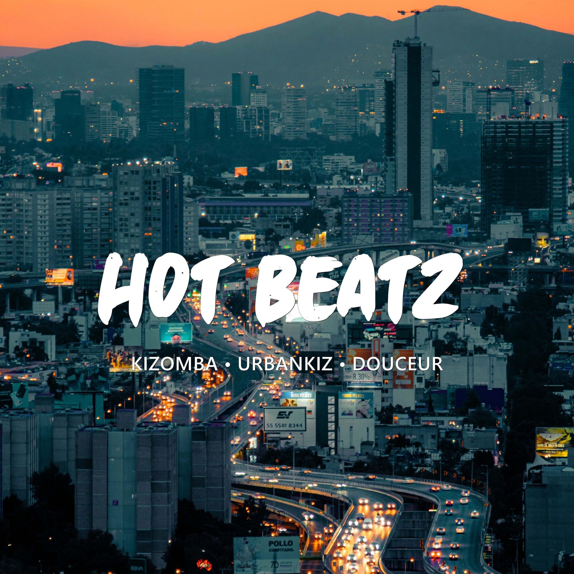 Album cover of Hot Beatz