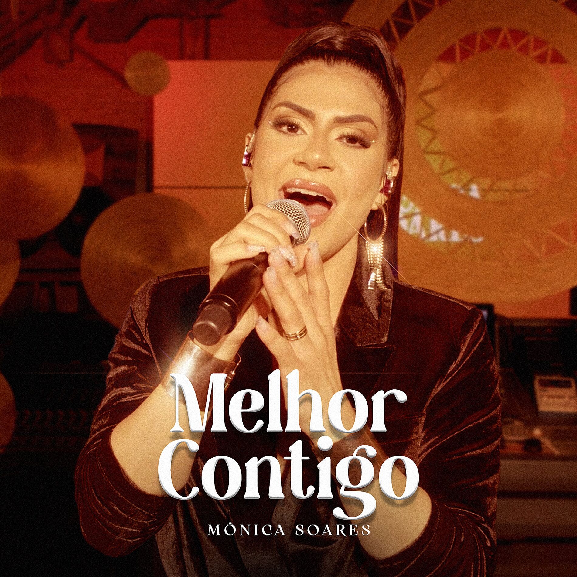 Album cover of Melhor Contigo