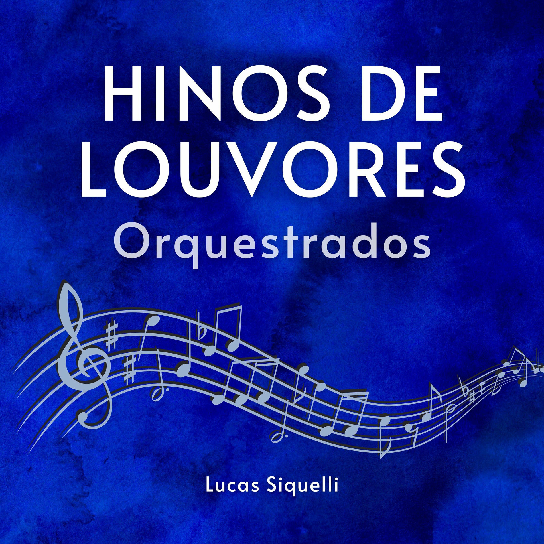 Album cover of Hinos de Louvores Orquestrados
