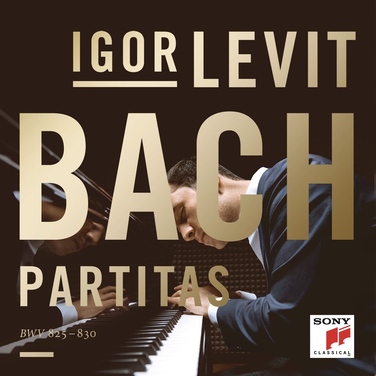 Album cover of Partita No. 1 in B-Flat Major, BWV 825: II. Allemande