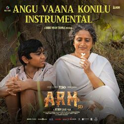 Cover of Angu Vaana Konilu (Instrumental) (From "ARM")