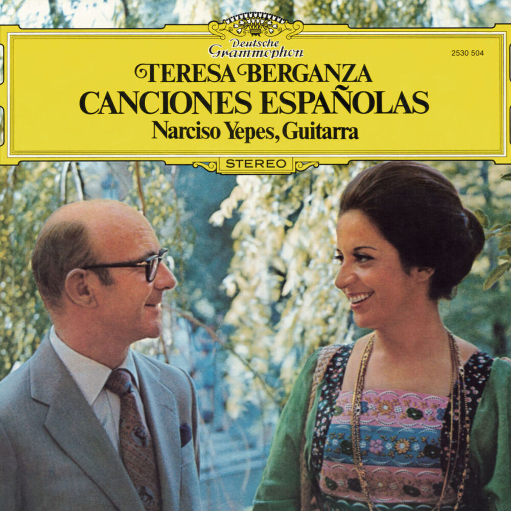 Picture of Teresa Berganza - Canciones Españolas