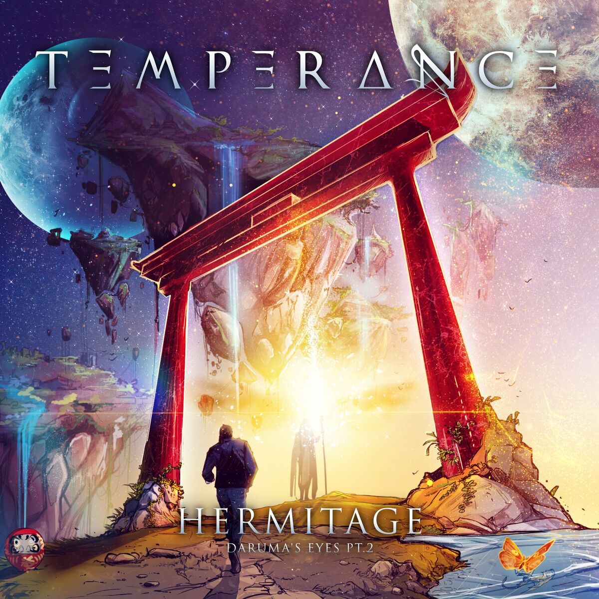 Album cover of Hermitage - Daruma's Eyes Pt. 2